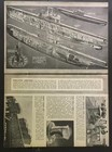 Hms Rorqual N74 1944 Graphic Pictorial British Navy Mine Laying Submarine