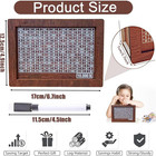 Savings Challenge Box  10k Wooden Piggy Bank With Counter  Money Saving Box For