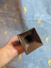 Vintage Antique Cast Iron Wrought Iron Fence Post Finial Fleur De Lis Ornate 