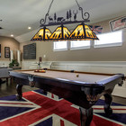 Tochic Pool Table Light  3 Lights Tiffany Billiards Lights For Pool Table