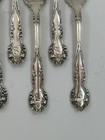 International Silver Plate Rogers Bros1898 New Century 12 Dessert Forks Mono S
