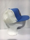 Vtg Calhead Snap Back Trucker Hat Yosemite National Park Vintage Blue White