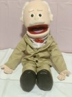 25  Pops  Peach Grandfather  Full Body  Ventriloquist  Puppet By Silly Puppet 