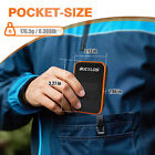 150 Psi Portable Pocket Bike Electric Air Pump Mini Fast Rechargeable Compressor