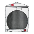 4row Tractor Radiator Fit Case Ih B414 276 434 Farm 3041403r93   3041405r91