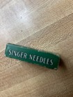 Singer Simanco Collectible Antique Needle Box 1  X 2 