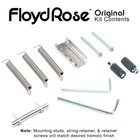 Floyd Rose Original Black Tremolo Frt200 - Usa-made - New