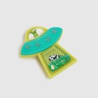 Crocs Jibbitz 3d Authentic Alien With Cow Beam In Green Charm 4d New Rare