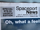 Nasa Ksc Spaceport News Oct 1988 Sts-26 Discovery Special Launch Edition