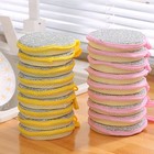 5 10 20pcs Double-sided Dishwashing Sponge Brush Set - Kitchen Cleaning Tools