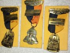 2 Baltimore Gun Club 1953 High Average   1958 Gallery High On Team Award Medal 