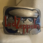 Led Zeppelin Belt Buckle Limited Edition 1597 Licensed Product Usa