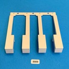 Nektar Impact Lx49  Gx61 Midi Keyboard Part  White Keys  c-e-g-b  4 Key Set