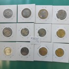  Russian Federation Coins Ruble   Lot 12 Pcs  700 1c
