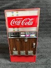 Vintage 1996 Coca-cola Die Cast Metal Musical Vending Machine Bank W  Box  new 