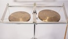 Traditional Chinese Double Gong Wuhan China Brass Including Stand