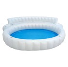             Oversized Inflatable Sofa Pool Float     Ultimate Summer Lounge  Free Ship  