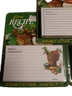 Vintage Lot 3 Pkgs Of Blank Recipe Cards Grannycore 60 Cards By Conimar 