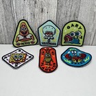 Spongebob Squarepants Patches Kamp Koral Patrick Plankton Gary Krabs Squidward