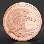 5 Oz Gsm Copper Eagle Round  999 Fine Copper Bullion 5 Avdp Ounce