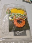 Vintage Family Circle Daisy Bouquet Crewel Kit New Nip Flowers Flower 1974 New