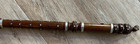 Antique Wood Bansuri  Folk Flute  Nepalese