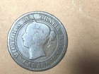 1859 Canada Large Cent  Canadian Large Penny Fills A Hole In Your Album  