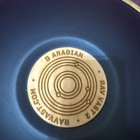 Rav Vast B Arabian Steel Tongue Drum Handpan