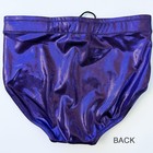 Pro Grade Wrestling Solid Midnight Purple Wrestling Trunks Tights Gear