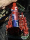 Budweiser    Ohio     Aluminum   16oz   Empty With Twist Off Cap  top Open   10 