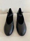 Capezio Jr Footlight Character Shoes Adult Black 550 New 8 5 M