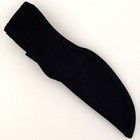 Knife Sheath   Black Nylon Belt Pouch - Fits Fixed-blades Up To 3 5in 