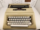 1970s Olivetti Lettera 35l Beige Portable Typewriter Nom-354-i Sticky Keys
