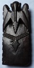 Antique 19th Century Indian Carved Wooden Religious Scuplture