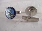 Montana    State Seal Cloisonne  Logo Cufflinks   820  10  