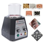 Magnetic Tumbler Jewelry Polisher Machine Finisher 100mm 4 Speed Time Control Us