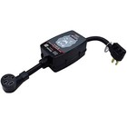 Hughes Pwd50-epo Power Watchdog Smart Rv Portable 50 Amp Surge Protector