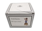 Phb Collection 1920s Lingerie With Rose Porcelain Hinged Trinket Box