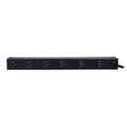 Cyberpower Cps1215rms Rackmount Surge Protector 120v 15a 12-outlet