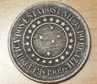 1909 Brazil 40 Reis