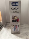 Chicco Caddy Portable Hook-on High Chair Red   New Open Box