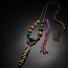 Ancient Tibetan Dzi Beads Old Agate Master 3 Eye Amulet Necklace Pendant 58  13mm
