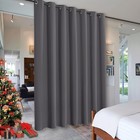 Blackout Room Divider Curtains Privacy Loft Screen Adjustable Ceiling To Floo   