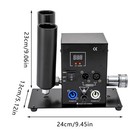 Dj Club Effect C02 Cryo Jet Machine Dmx-512 Co2 Party Cannon Fogger Smoke Gun