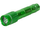 Vipertek Stun Gun Vts-t03 Green 500 Bv Metal Rechargeable Led Flashlight