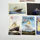 Vintage Post Cards Titanic Prints Mixed Lot Of 6 Unused