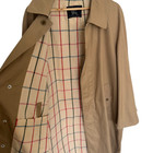 Burberrys Prorsum Vintage Trench Coat     Men   s Beige With Nova Check