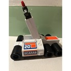 Colonial Scarab Battlestar Galactica Vintage 1978 Mattel Vehicle W  Two Missiles