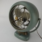 Vintage Atomic Vornado Fan Mid-century 1950 s Industrial Mcm Tested   Working