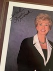 Wwe Wwf Linda Mcmahon Autograph 8x10 Photo Picture Wrestling Signed